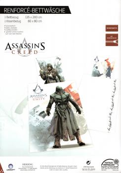 Herding Bettwäsche Assassins Creed - Assassine - 135x 200cm + 80x 80cm Baumwolle
